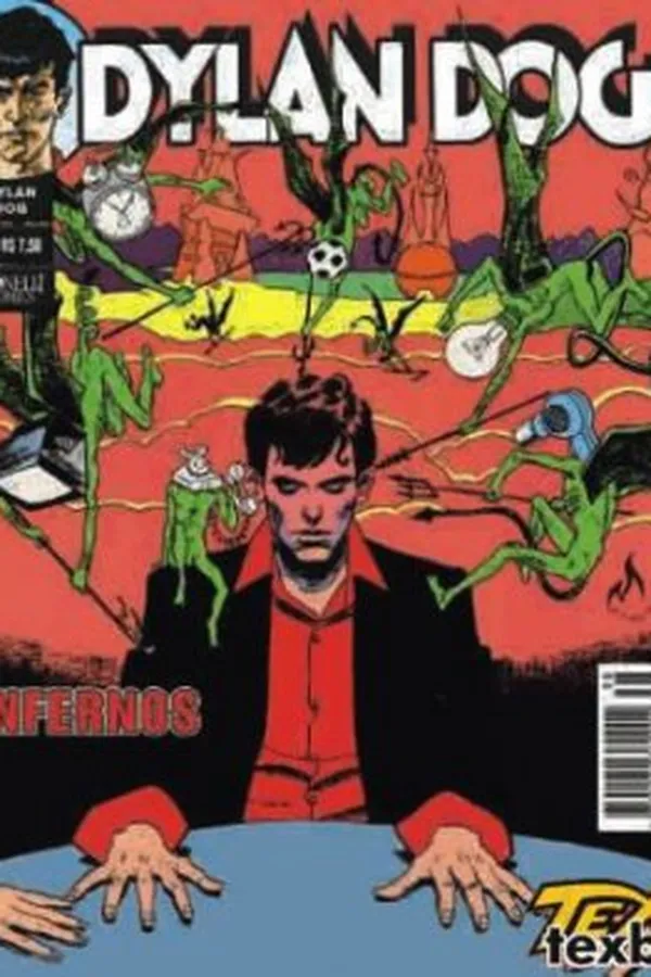 Capa de Dylan Dog
