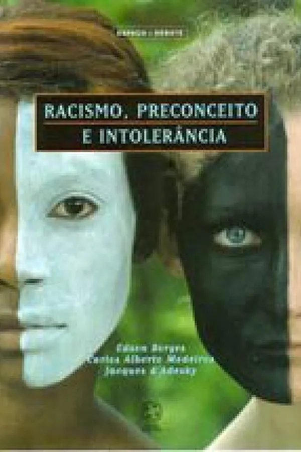 Capa de Racismo, Preconceito e Intolerância