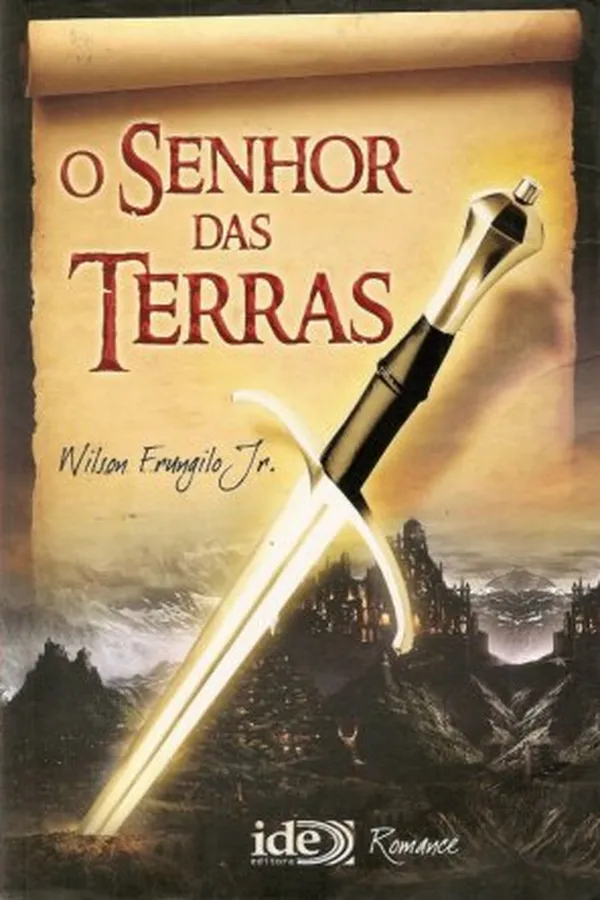 Capa de O Senhor das Terras