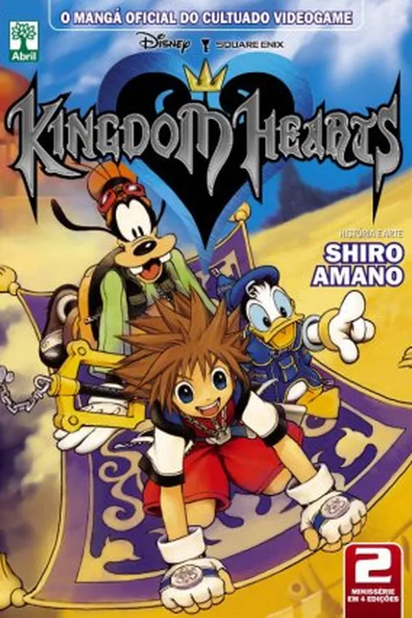 Capa de Kingdom Hearts #02