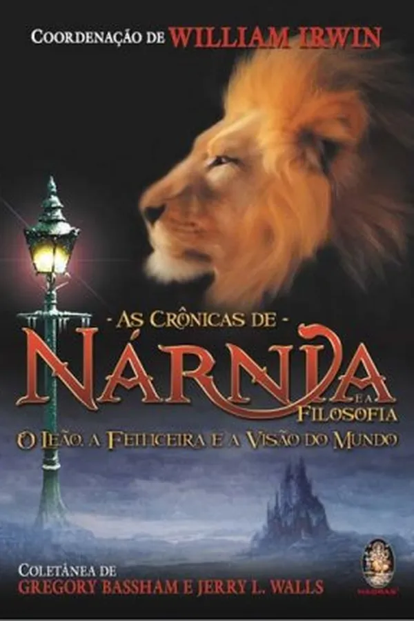 Capa de As Crônicas de Nárnia e a Filosofia