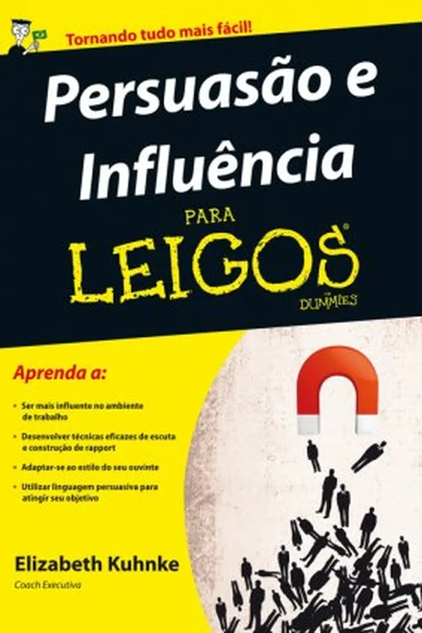 Capa de Persuasão e Influência Para Leigos