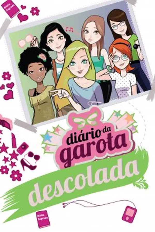 Capa de Diário da garota descolada