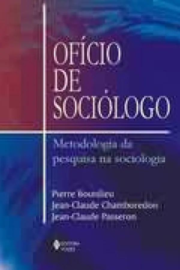 Capa de Ofício de Sociólogo