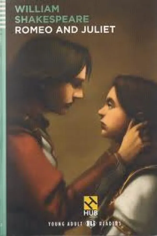 Capa de ROMEO AND JULIET