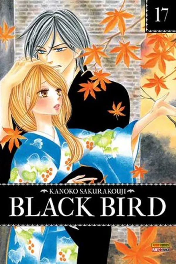 Capa de Black Bird #17