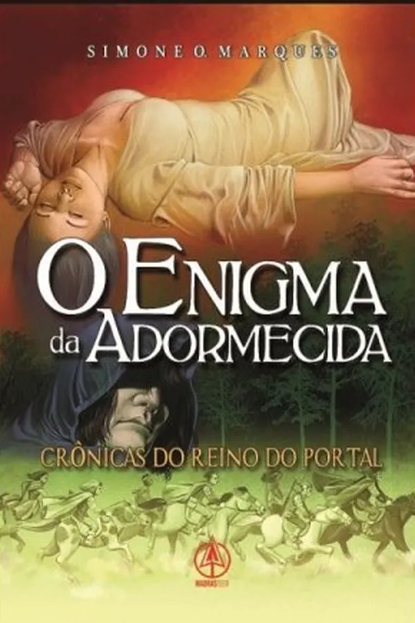 Capa de O Enigma da Adormecida
