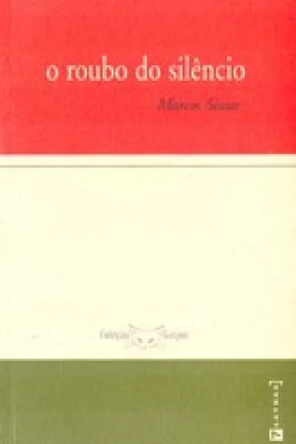 Capa de O Roubo do Silêncio