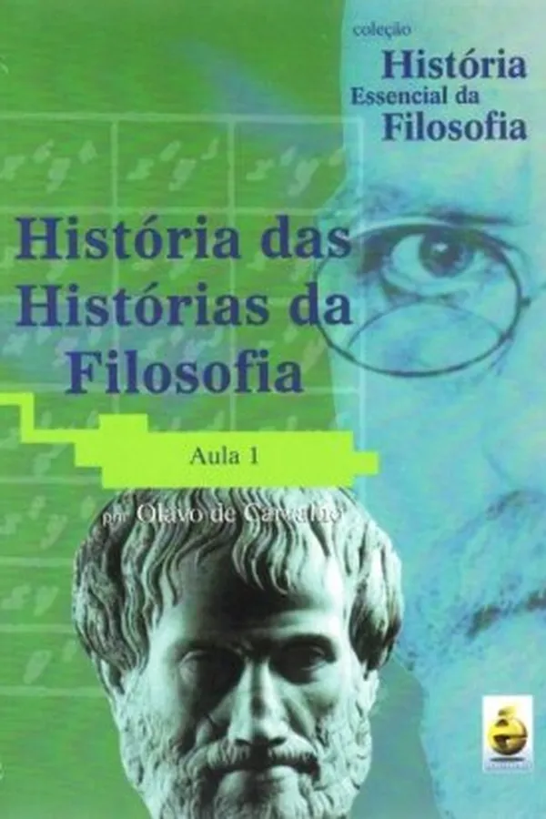 Capa de Aula 1: História das histórias da filosofia