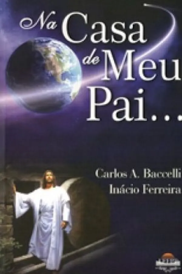 Capa de Na Casa de Meu Pai