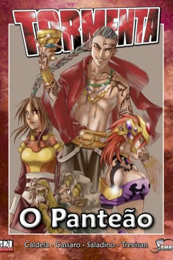 Capa de O Panteão