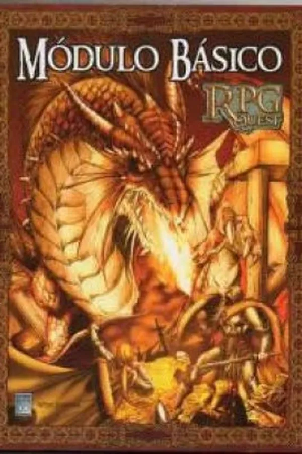 Capa de RPG Quest: Módulo Básico