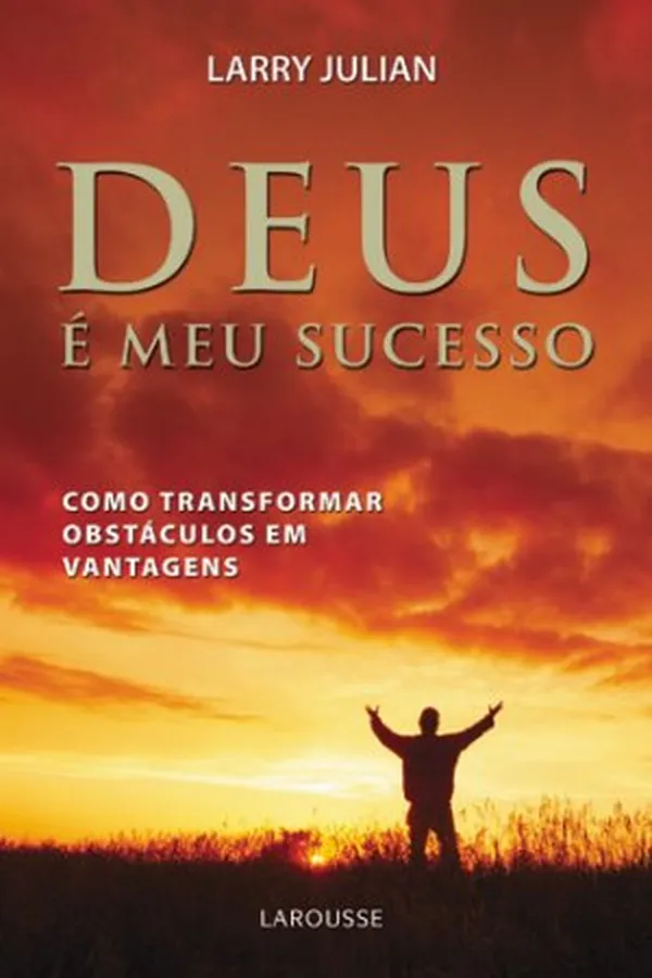 Capa de Deus É Meu Sucesso