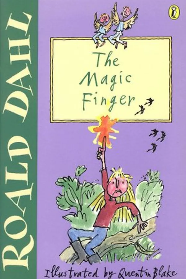 Capa de The Magic Finger