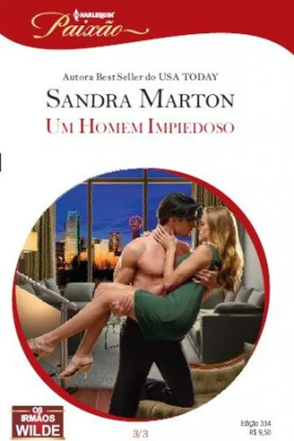 Cover of Um Homem Impiedoso