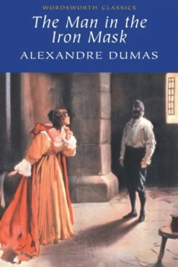 Capa de The Man in the Iron Mask