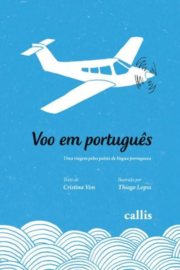 Capa de Voo em português