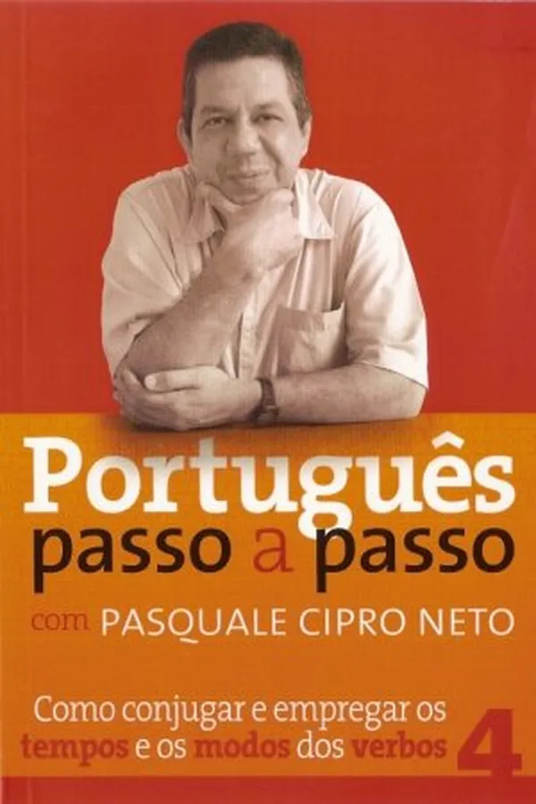 Capa de Português passo a passo vol. 4