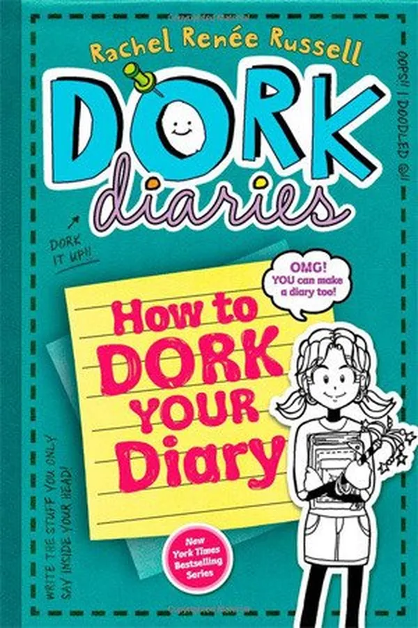 Capa de How to Dork Your Diary