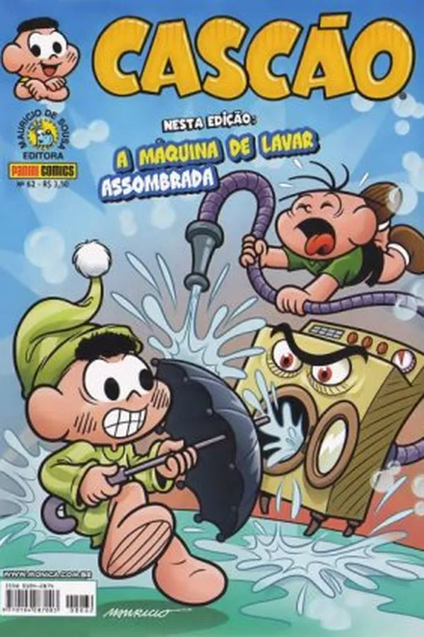 Capa de Cascão Nº 62
