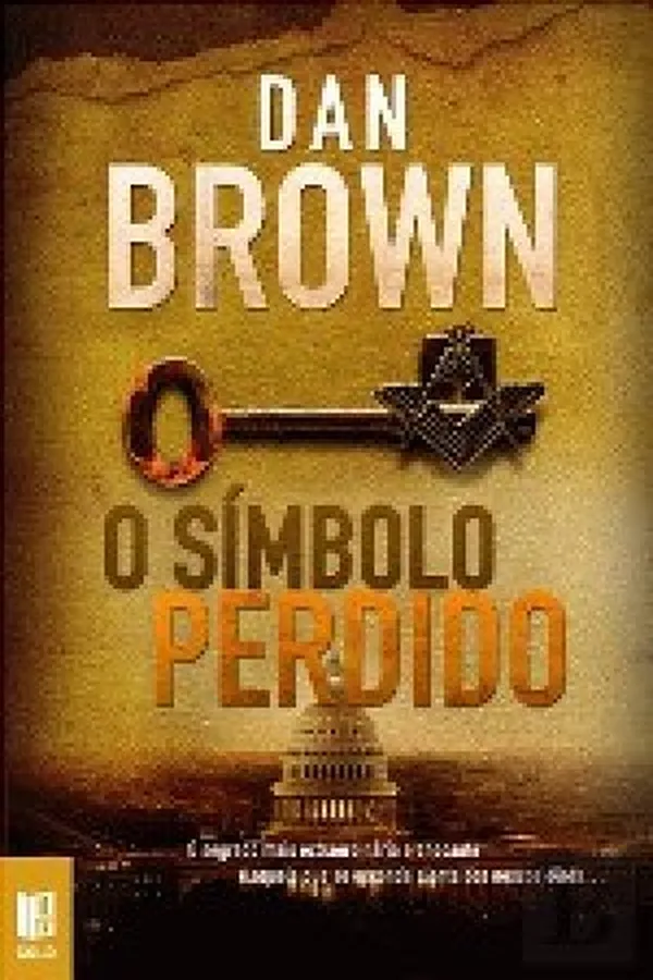 Capa de O Símbolo Perdido