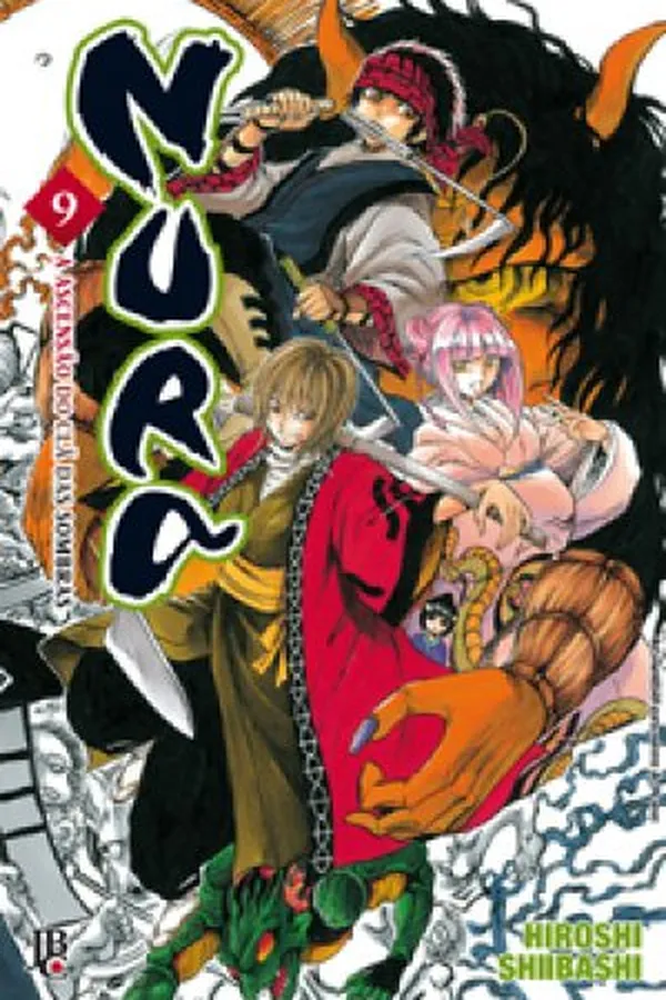 Capa de Nura - A Ascensão do Clã das Sombras #9