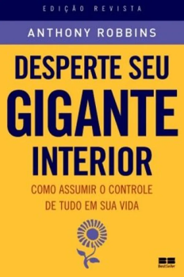 Capa de Desperte Seu Gigante Interior