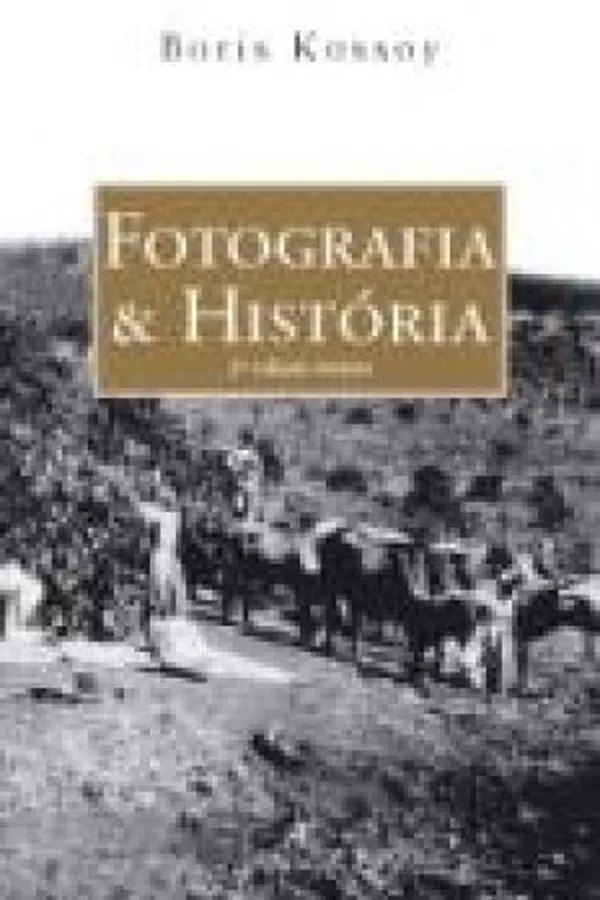 Capa de Fotografia & História