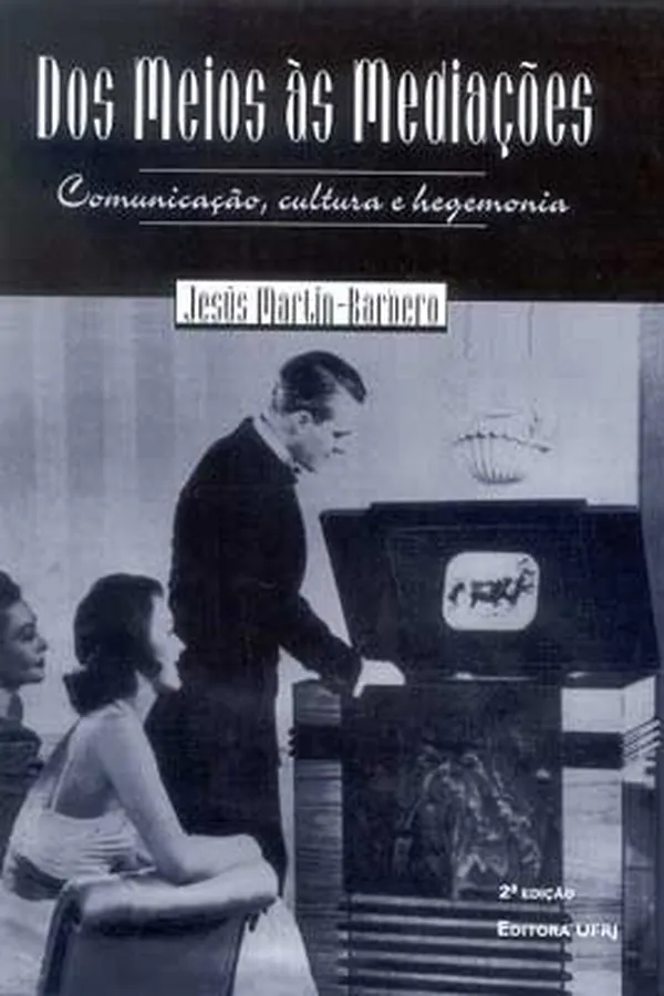 Capa de Dos meios às mediações