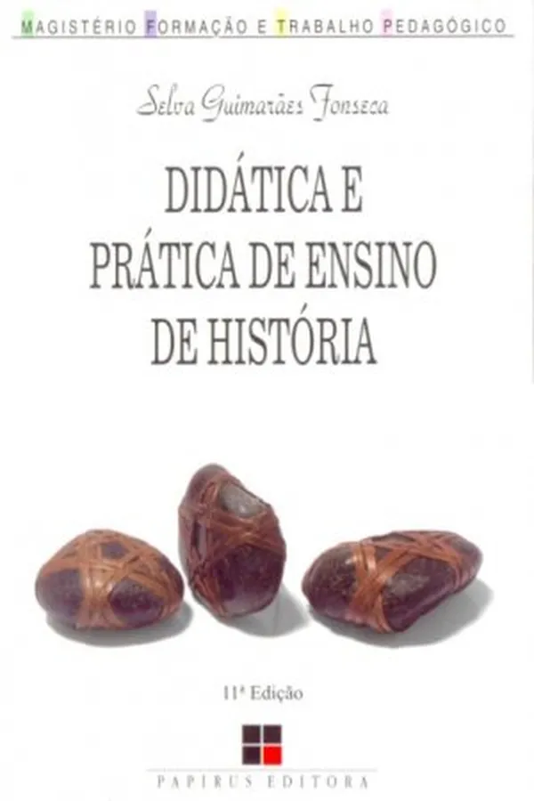 Capa de Didática e Prática de Ensino de História