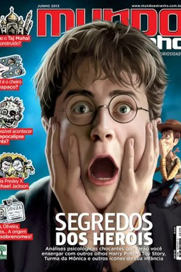 Capa de Segredos dos Heróis