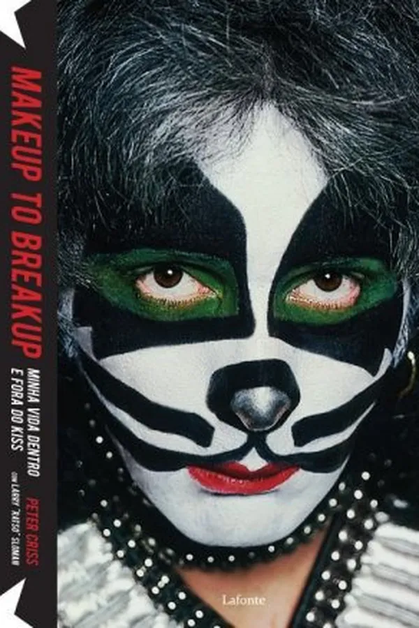 Capa de Makeup To Breakup - Minha Vida Dentro e Fora do Kiss