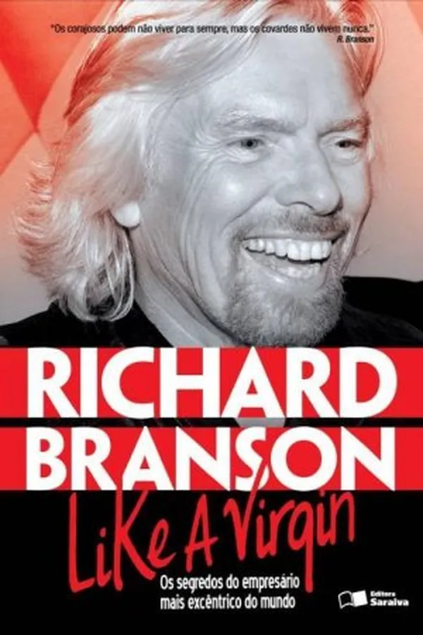 Capa de Like A Virgin - Os Segredos do Empresário Mais Excêntrico do Mundo