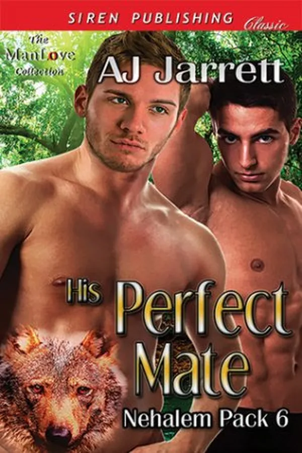 Capa de His Perfect Mate