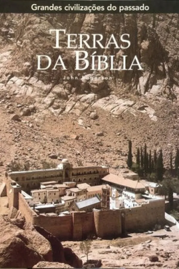 Capa de Terras da Bíblia