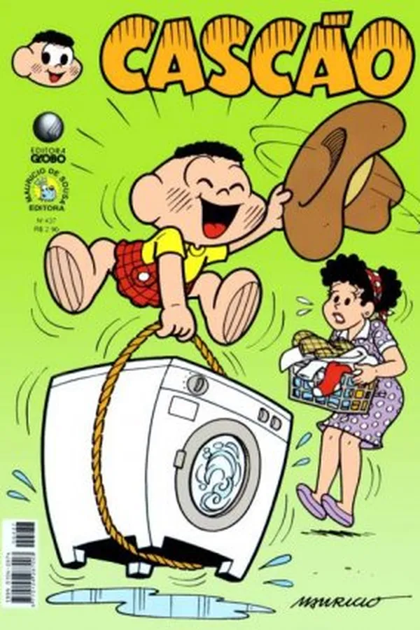 Capa de Cascão