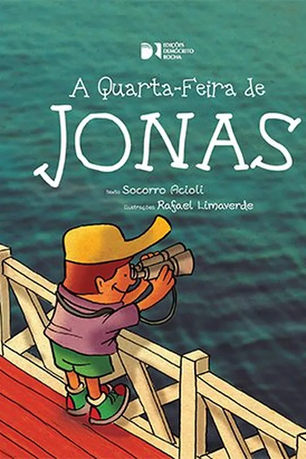 Capa de A quarta-feira de Jonas