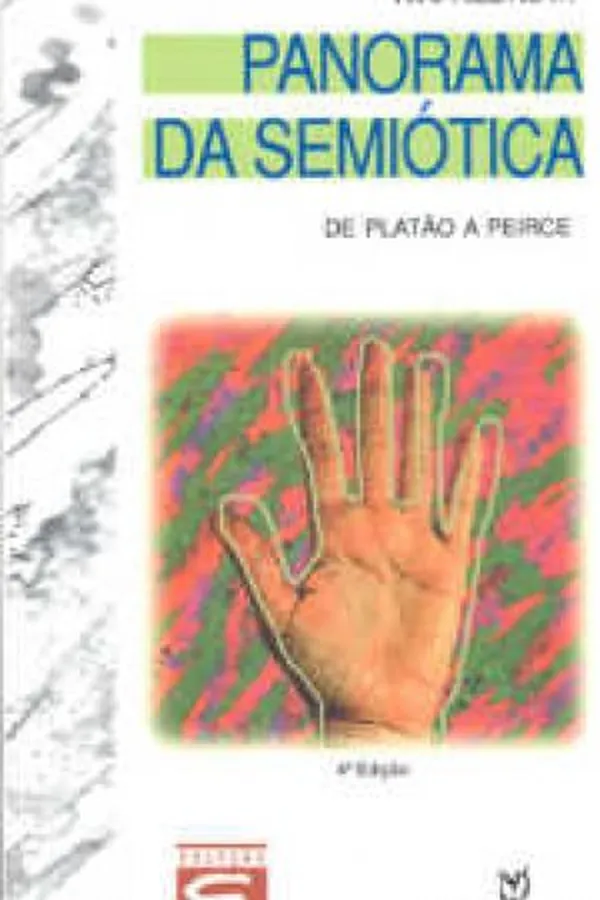 Capa de Panorama da Semiótica