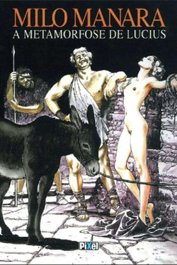 Capa de A Metamorfose de Lucius