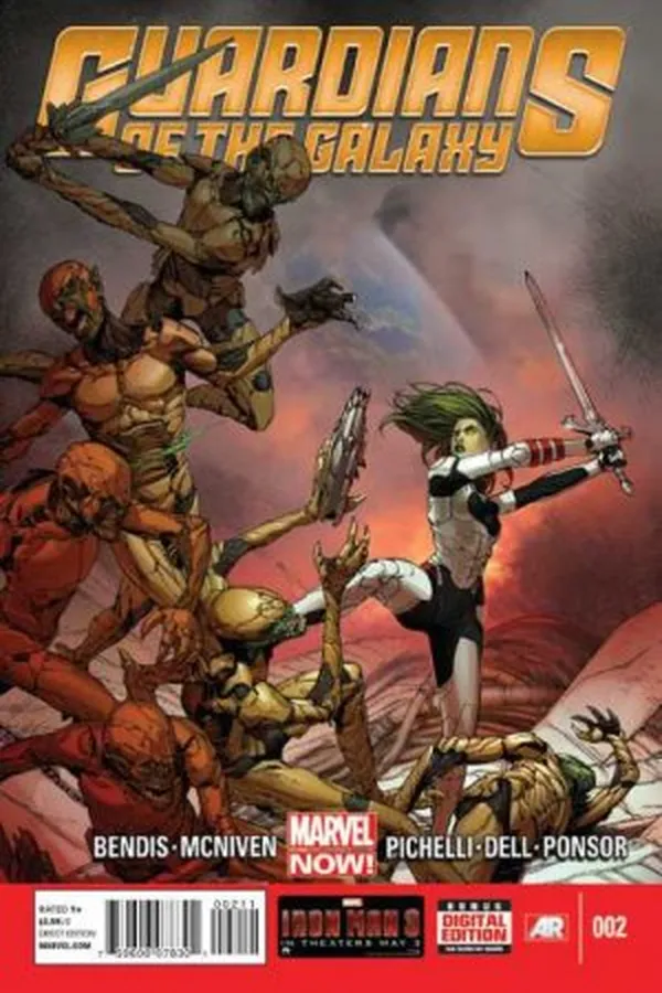 Capa de Guardians of the Galaxy #2