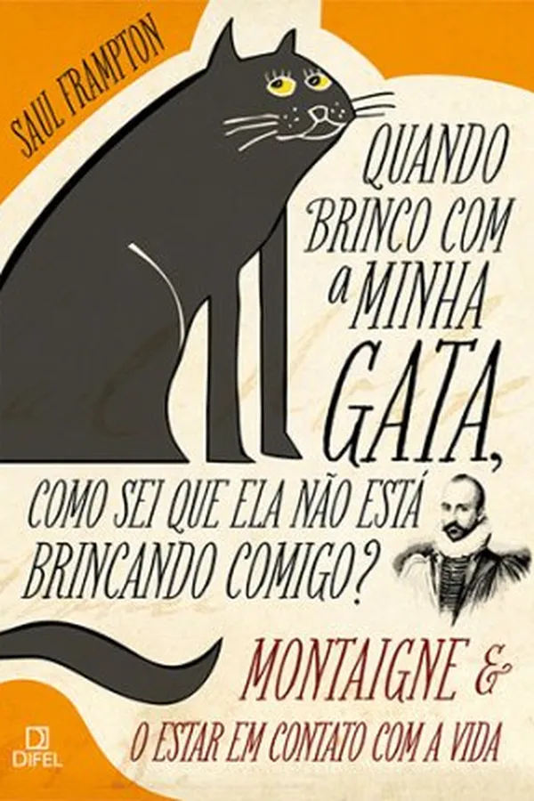 Capa de Quando brinco com a minha gata, como sei que ela não está brincando comigo?