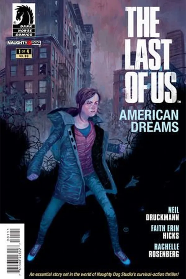 Capa de The Last of Us: American Dreams #1