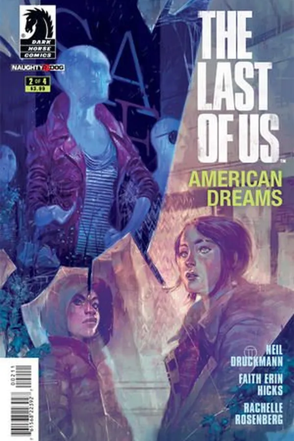 Capa de The Last of Us: American Dreams #2