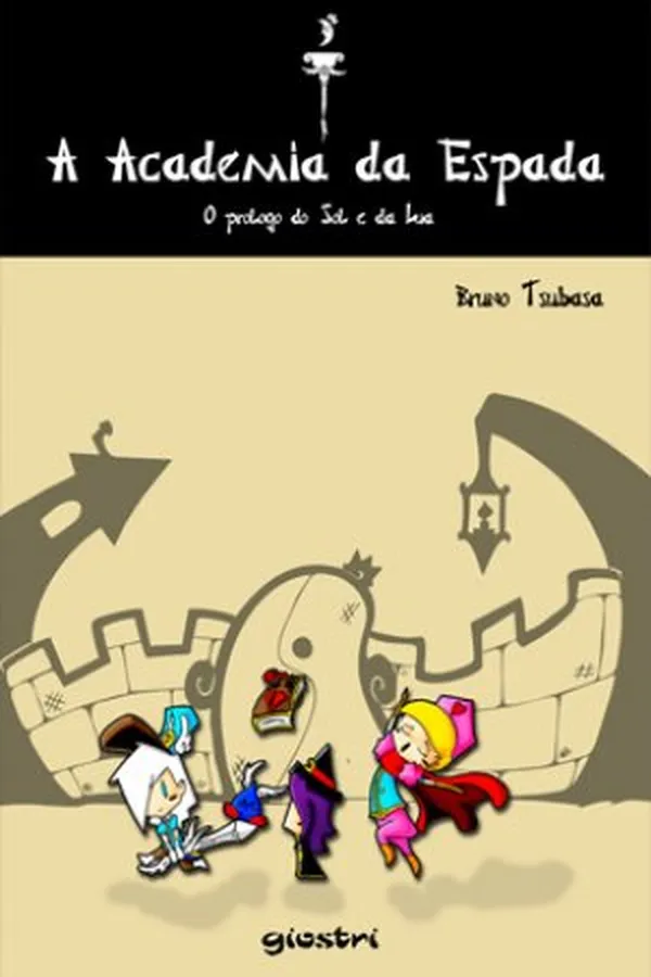 Capa de A Academia da Espada