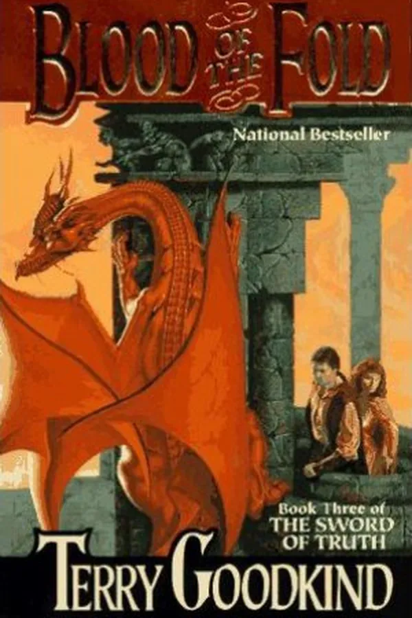 Capa de Blood of the Fold