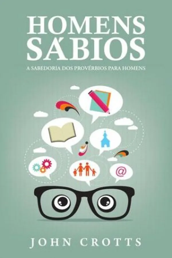 Cover of Homens sábios