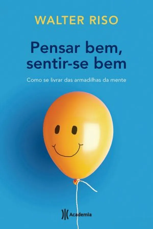 Capa de Pensar bem, sentir-se bem