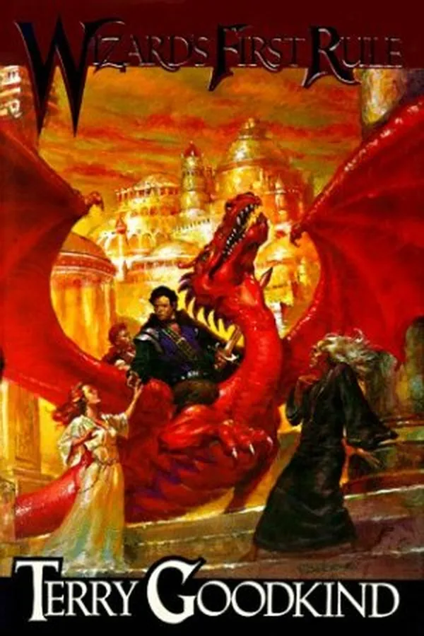 Capa de Wizard's First Rule