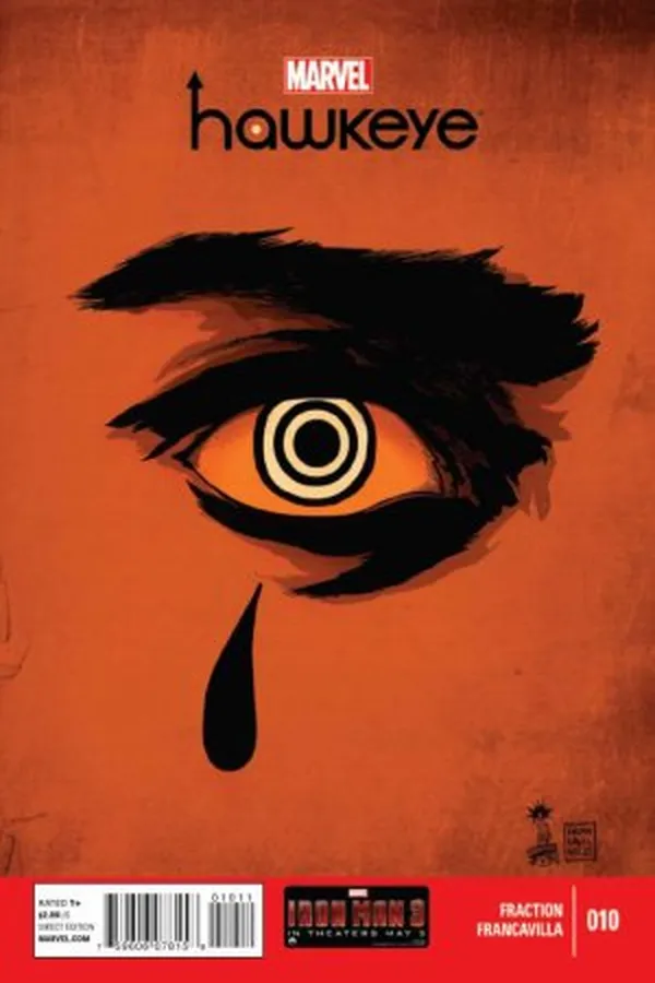 Capa de Hawkeye #10