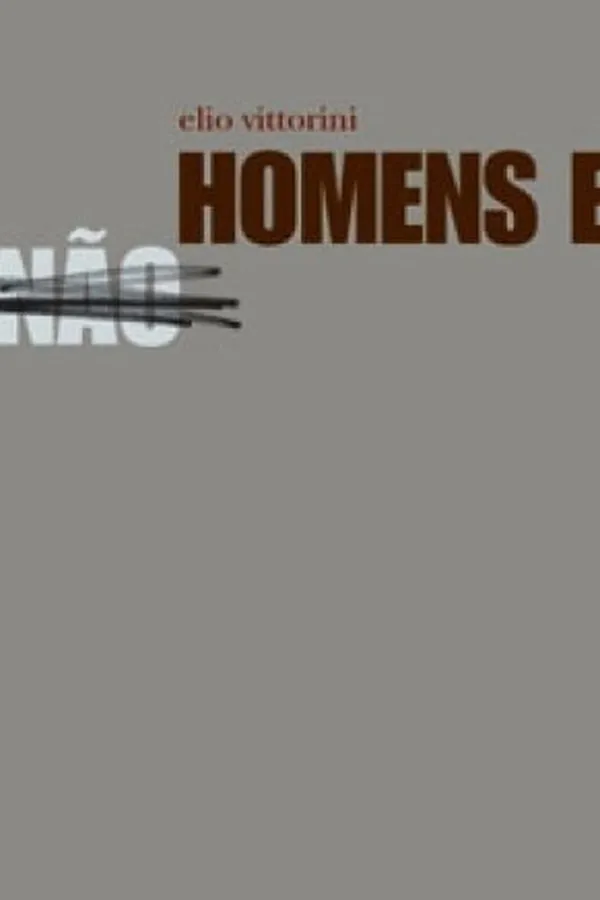 Capa de Homens e não